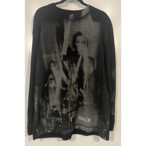 OFFICIAL Nine Inch Nails 2026 Peel It Back Tour Long Sleeve Shirt NIN Size XL